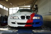 BMW Z3 cu motor V10 de 5.0 litri!
