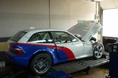 BMW Z3 cu motor V10 de 5.0 litri!