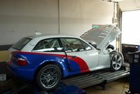 BMW Z3 cu motor V10 de 5.0 litri!