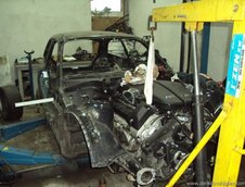 BMW Z3 cu motor V10 de 5.0 litri!