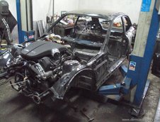 BMW Z3 cu motor V10 de 5.0 litri!