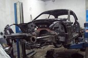 BMW Z3 cu motor V10 de 5.0 litri!