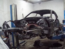 BMW Z3 cu motor V10 de 5.0 litri!