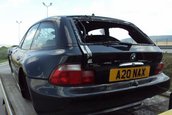BMW Z3 cu motor V10 de 5.0 litri!