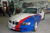 BMW Z3 cu motor V10 de 5.0 litri!