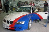 BMW Z3 cu motor V10 de 5.0 litri!