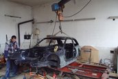 BMW Z3 cu motor V10 de 5.0 litri!