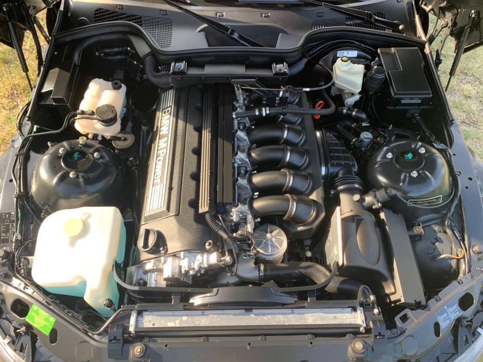 BMW Z3 M Coupe cu 3.400 de kilometri la bord