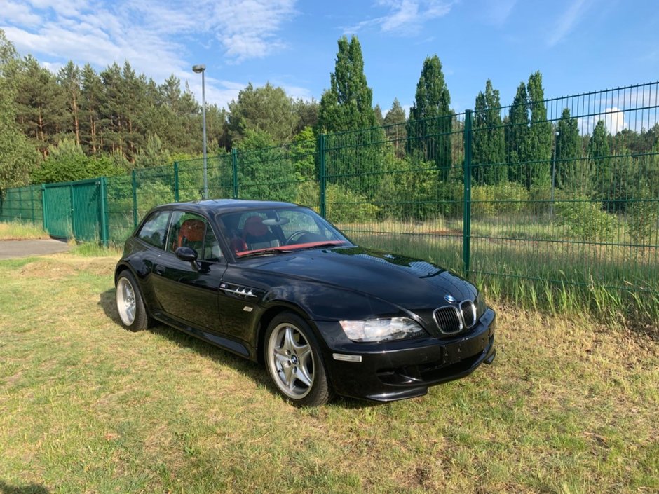 BMW Z3 M Coupe cu 3.400 de kilometri la bord