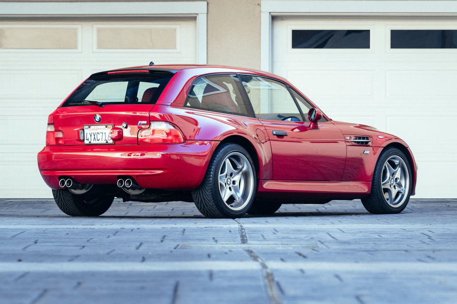 BMW Z3 M Coupe cu 7100 km