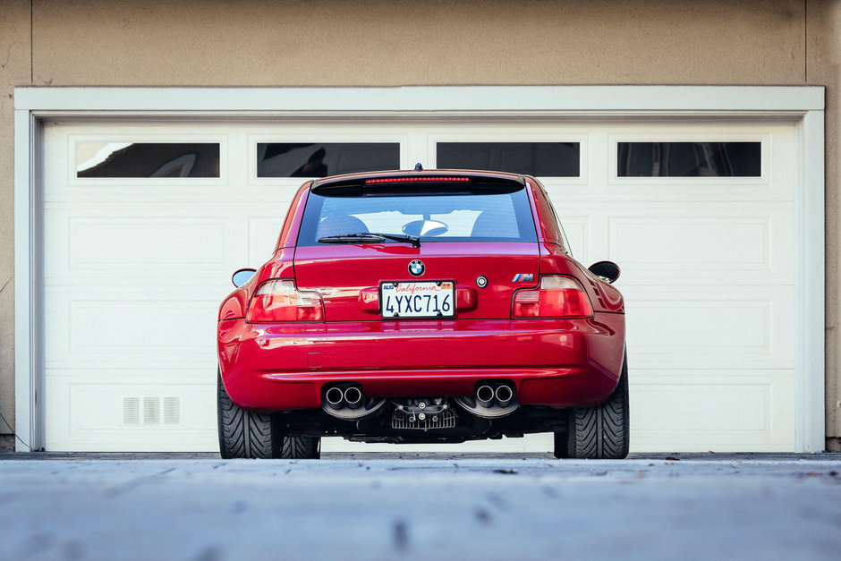 BMW Z3 M Coupe cu 7100 km