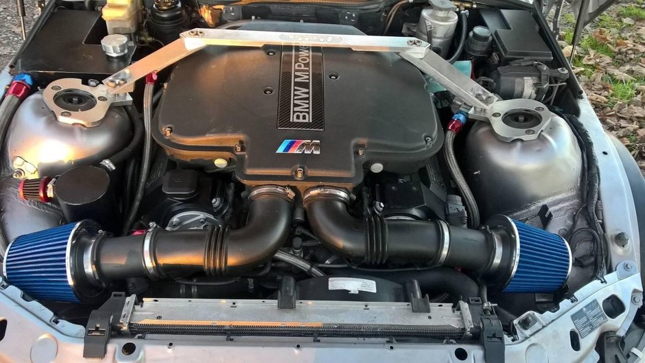 BMW Z3 M cu motor V8