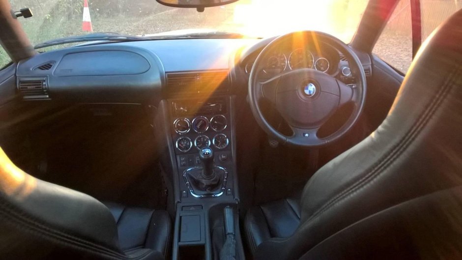 BMW Z3 M cu motor V8