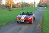 BMW Z3 transformat in AC Cobra