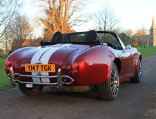 BMW Z3 transformat in AC Cobra