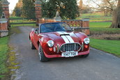 BMW Z3 transformat in AC Cobra