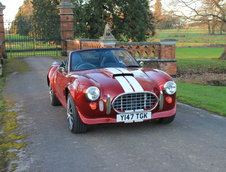 BMW Z3 transformat in AC Cobra