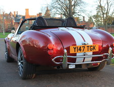 BMW Z3 transformat in AC Cobra