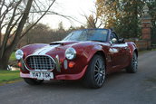 BMW Z3 transformat in AC Cobra