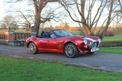 BMW Z3 transformat in AC Cobra