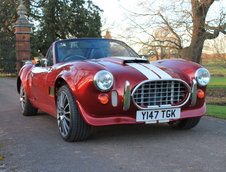 BMW Z3 transformat in AC Cobra