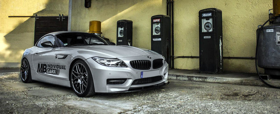 BMW Z4 by MB Individual Cars: Festin cu carbon pentru roadsterul bavarez BMW Z4 by MB Individual Cars: Festin cu carbon pentru roadsterul bavarez