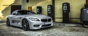 BMW Z4 by MB Individual Cars: Festin cu carbon pentru roadsterul bavarez