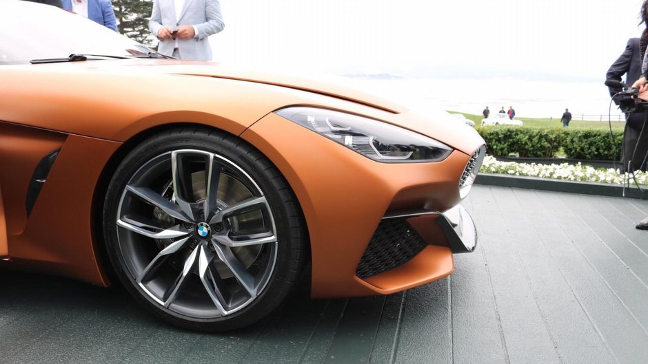 BMW Z4 Concept - Poze reale