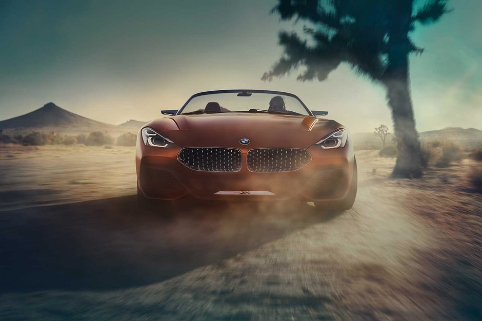 BMW Z4 Concept - Primele poze