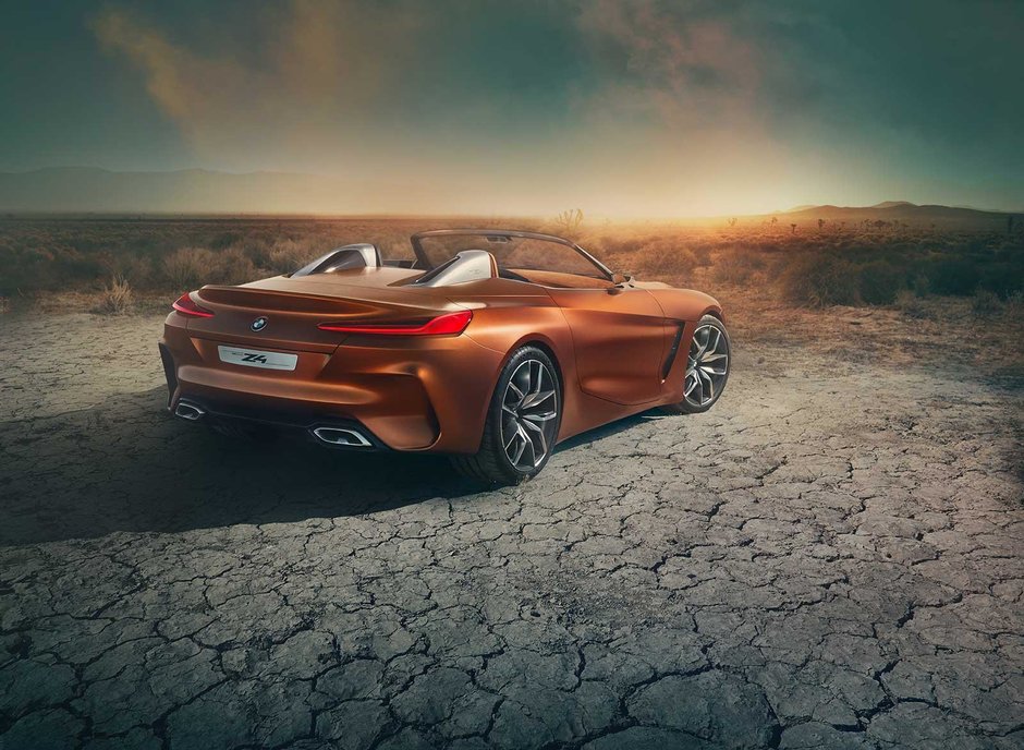 BMW Z4 Concept - Primele poze