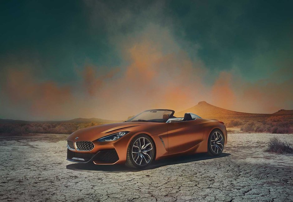 BMW Z4 Concept - Primele poze