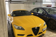 BMW Z4 cu piese de Alfa Romeo