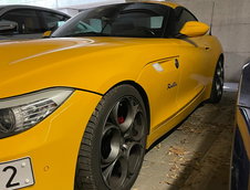 BMW Z4 cu piese de Alfa Romeo