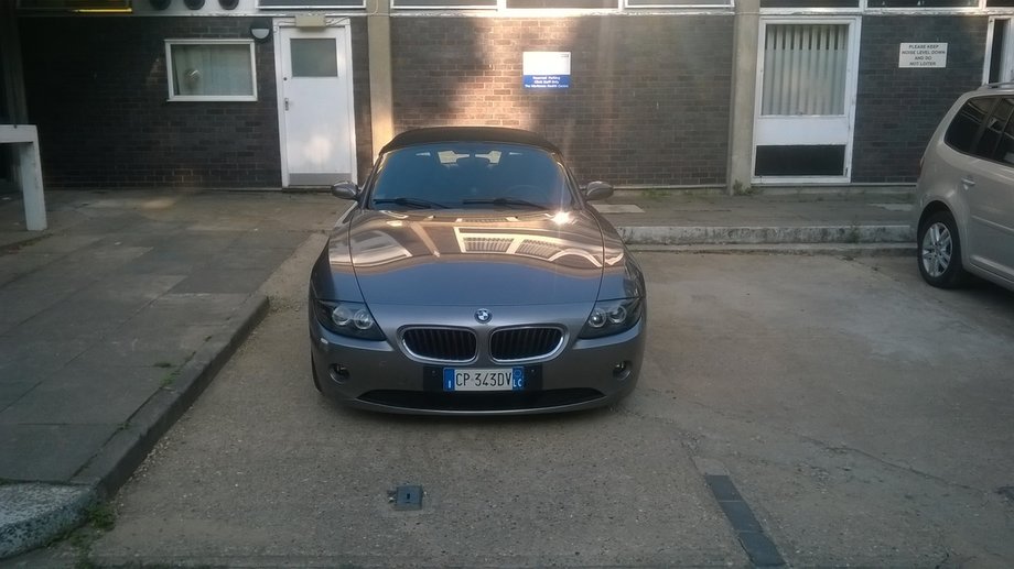 BMW Z4 E85 2.2i