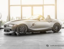 BMW Z4 E85 by Carlex Design
