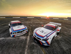 BMW Z4 GTLM vs BMW 3.0 CSL