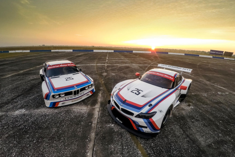 BMW Z4 GTLM vs BMW 3.0 CSL