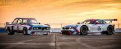 Imagini de poveste: Noul BMW Z4 GTLM intalneste legendarul IMSA 3.0 CSL