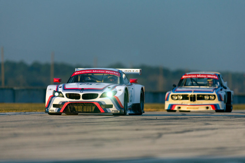 BMW Z4 GTLM vs BMW 3.0 CSL