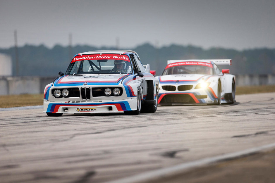 BMW Z4 GTLM vs BMW 3.0 CSL