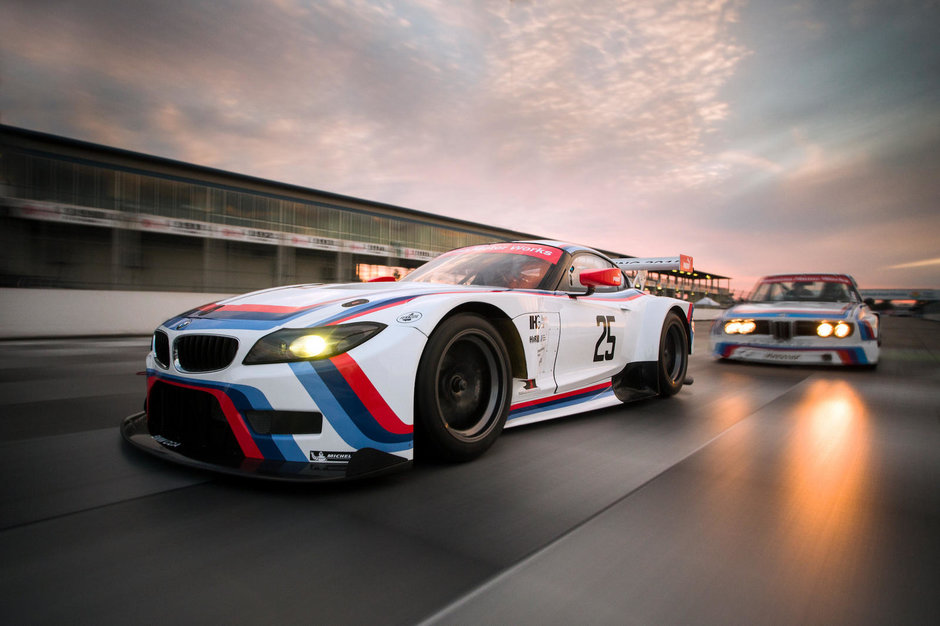 BMW Z4 GTLM vs BMW 3.0 CSL