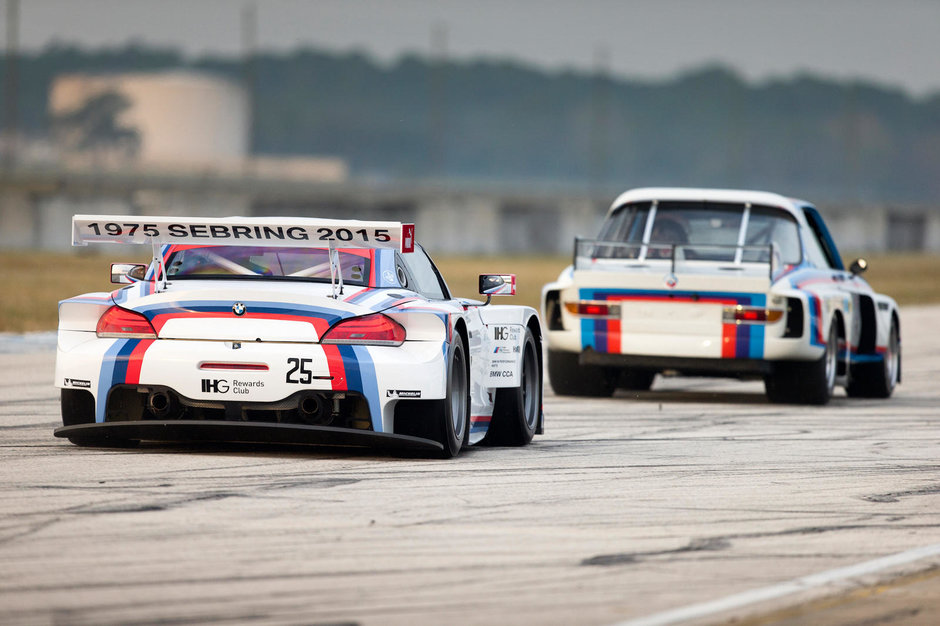 BMW Z4 GTLM vs BMW 3.0 CSL