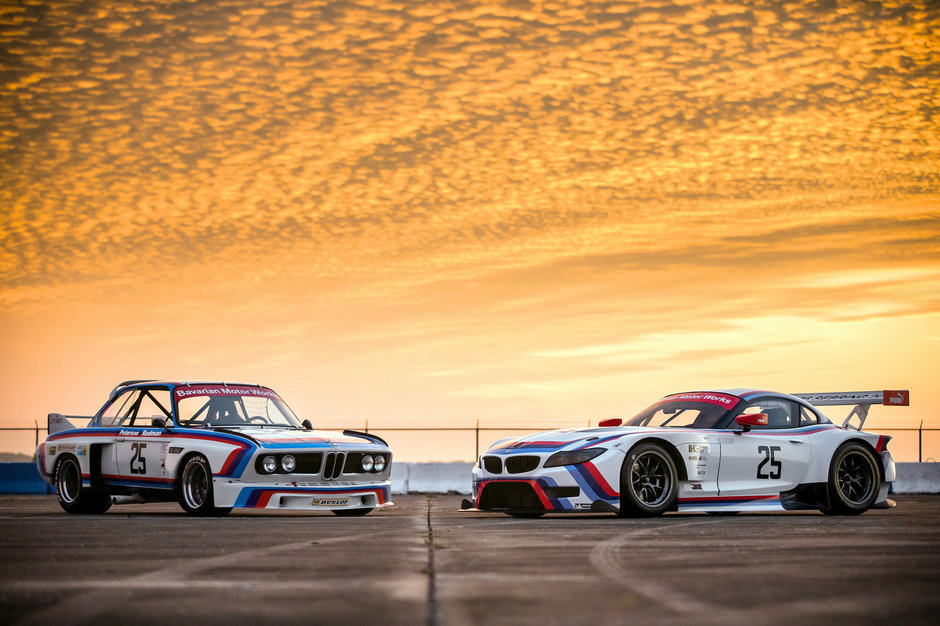 BMW Z4 GTLM vs BMW 3.0 CSL