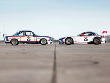 BMW Z4 GTLM vs BMW 3.0 CSL