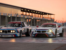 BMW Z4 GTLM vs BMW 3.0 CSL