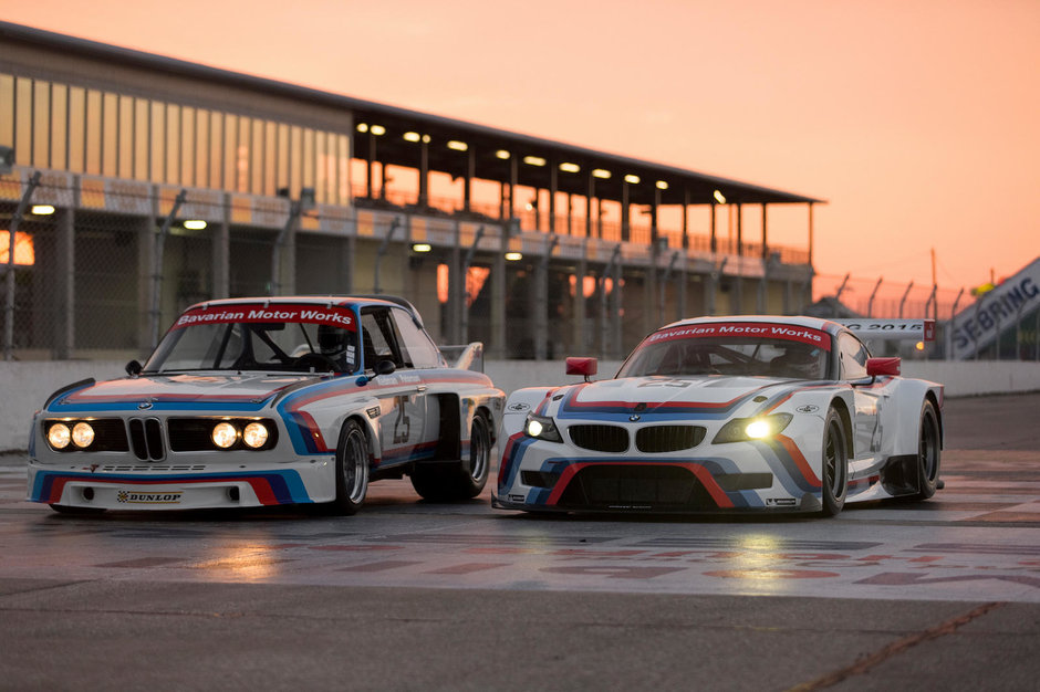 BMW Z4 GTLM vs BMW 3.0 CSL