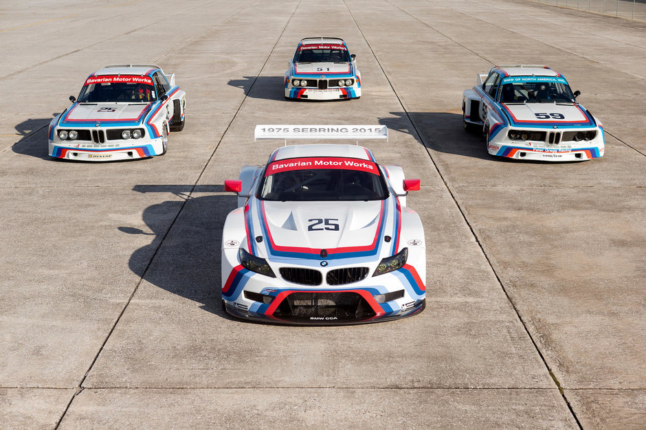 BMW Z4 GTLM vs BMW 3.0 CSL