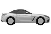 BMW Z4 - Imagini patent