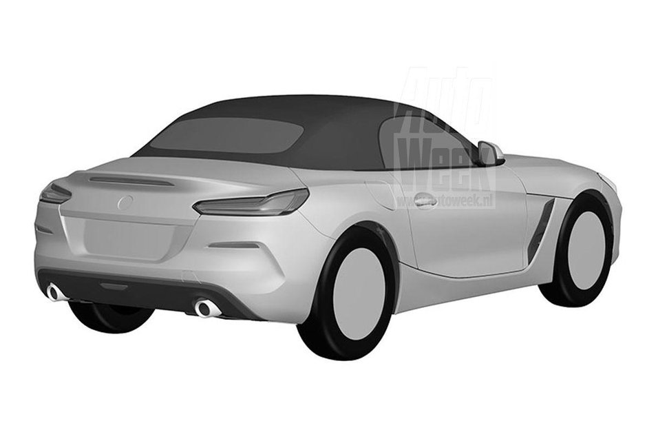 BMW Z4 - Imagini patent