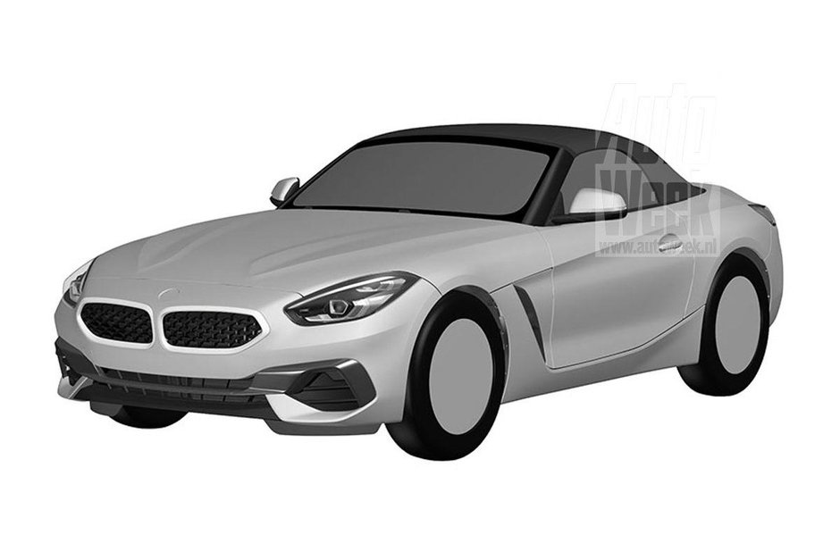 BMW Z4 - Imagini patent